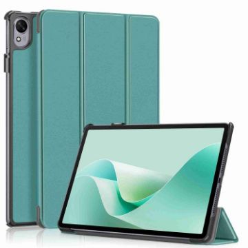 Huawei MatePad 11.5S Leather Tablet Case - Dark Green - 1
