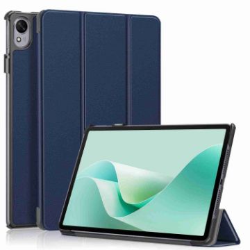 Huawei MatePad 11.5S Leather Tablet Case - Dark Blue - 1