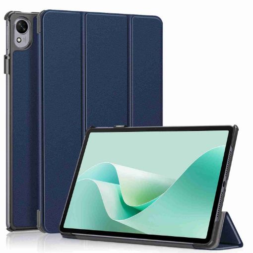 Huawei MatePad 11.5S Leather Tablet Case - Dark Blue - 1