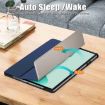 Huawei MatePad 11.5S Leather Tablet Case - Dark Blue - 6