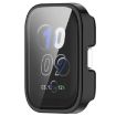 Amazfit Bip5 Unity PC Watch Protective Case + Tempered Glass Film - Black - 1