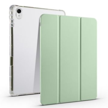 Huawei MatePad 11.5S 3-folding TPU Leather Tablet Case - Matcha Green - 1