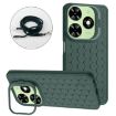Tecno Spark 20 Green TPU Phone Case with Lanyard - 1