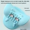 JJ-001 EMS Hot Compress Shoulder & Neck Massager - Blue - 3
