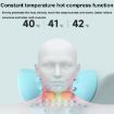 JJ-001 EMS Hot Compress Shoulder & Neck Massager - Blue - 6