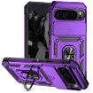 Google Pixel 9 Pro Phone Case - Purple Camshield Holder - 1