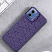 Motorola Moto G34 Purple TPU Phone Case with Lanyard - 2