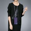 Motorola Moto G34 Purple TPU Phone Case with Lanyard - 5