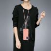 Motorola Moto G24/G04 Pink TPU Phone Case with Lanyard - 5