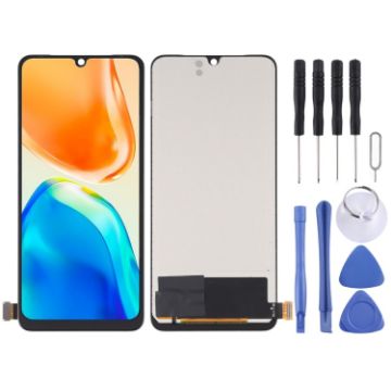 Vivo V25e 4G V2201 TFT LCD Screen with Digitizer Assembly - 1
