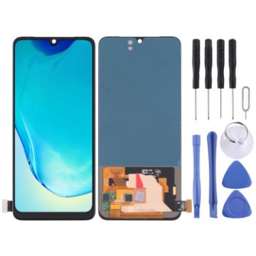 Vivo V25 5G V2202 OLED LCD Screen with Digitizer Full Assembly - 1