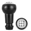 Citroen C4/Peugeot 307 Leather Gear Shift Knob with Converter - 3