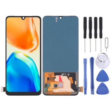 Vivo V25e 4G V2201 OLED LCD Screen with Digitizer Full Assembly - 1