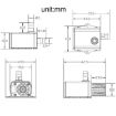 USB Power Supply Brushless Cold Water Circulating Fountain Water Pump QR50A - 4