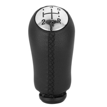 Renault Clio III MK3 Gear Lever Knob - Black - 1
