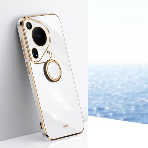 Huawei Pura 70 Ultra XINLI Straight 6D Shockproof Case - White - 1