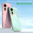 Huawei Nova 12 SE XINLI Straight 6D Plating Gold Edge TPU Phone Case - 2
