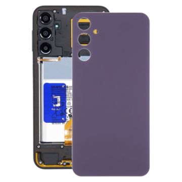 Samsung Galaxy A24 4G SM-A245F Battery Back Cover - Dark Red - 1