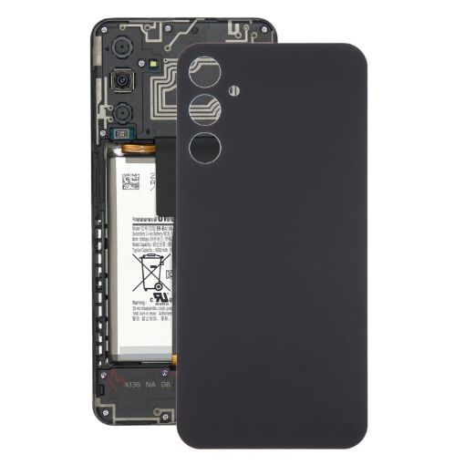 Samsung Galaxy A34 SM-A346B Battery Back Cover - Black - 1