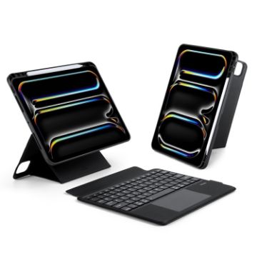 DUX DUCIS DK Series Keyboard Case for iPad Pro 11 - Black - 1