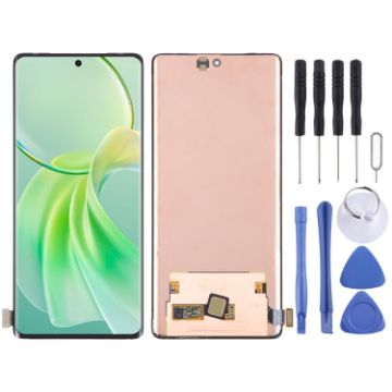 Original AMOLED LCD Screen with Digitizer for vivo Y100 5G V2313A - 1