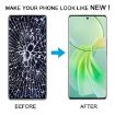 Original AMOLED LCD Screen with Digitizer for vivo Y100 5G V2313A - 6