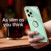 For Honor 200 Lite Mint Green TPU Shockproof Case with Ring Holder - 2