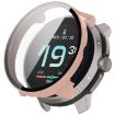 Suunto Race PC Watch Protective Case (Pink) + Tempered Glass Film - 1