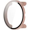 Suunto Race PC Watch Protective Case (Pink) + Tempered Glass Film - 2