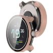 Suunto Race PC Watch Protective Case (Pink) + Tempered Glass Film - 4