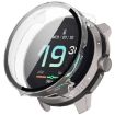 Suunto Race PC Watch Protective Case + Tempered Glass Film (Transparent White) - 1
