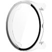 Suunto Race PC Watch Protective Case + Tempered Glass Film (Transparent White) - 2