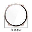 Suunto Race PC Watch Protective Case + Tempered Glass Film (Transparent White) - 6