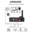 Bluetooth 5.4 Receiver Digital To Analog Converter Adapter With Remote Control - 6