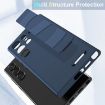 Samsung Galaxy S23 Ultra 5G Silicone Wristband Holder Phone Case Blue - 5