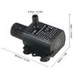 DC12V Solar Micro Brushless Water Pump QR50C - 3