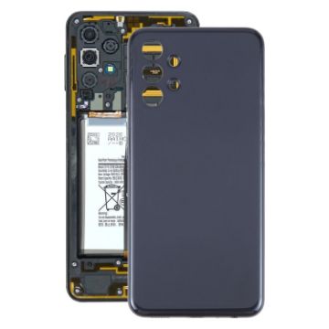 Samsung Galaxy A13 SM-A137F Battery Back Cover - Black - 1