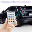 HI.GROOM Car LED Customized Pixel Emoji Lights Bluetooth Remote Control - 6