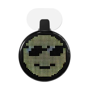 HI.GROOM Car LED Customized Pixel Emoji Lights AI Screen - 1