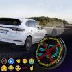 HI.GROOM Car LED Customized Pixel Emoji Lights AI Screen - 2