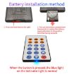 HI.GROOM Car LED Customized Pixel Emoji Lights AI Screen - 5