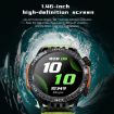 LOKMAT ZEUS6 PRO Smart Watch - Yellow Green - 4
