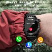 LOKMAT ZEUS6 PRO Smart Watch - Yellow Green - 5