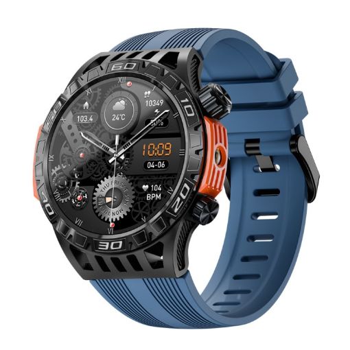 LOKMAT ZEUS6 PRO Smart Watch - Blue - 1