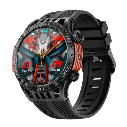 LOKMAT ZEUS6 PRO Smart Watch - IP68 Waterproof - Black - 1