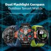 LOKMAT ZEUS6 PRO Smart Watch - IP68 Waterproof - Black - 2