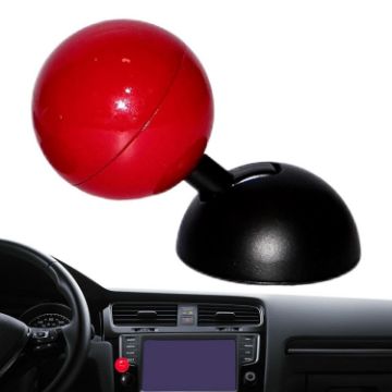 Car Push Start Button Rocker (Red) - 4.1x4.1x7.3cm - 1