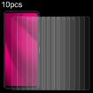 T-Mobile Revvl 7 Pro 5G Tempered Glass Film - 10pcs, 0.26mm 9H - 1