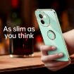 Vivo V30E XINLI 6D Plating Gold Edge TPU Case - White - 2