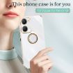 Vivo Y18 XINLI 6D Plating Gold Edge TPU Case - Black - 3